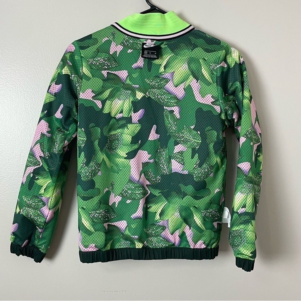 Nike Reversible Jacket | Snap-Up | Camo & Green | Youth - Picture 2 of 11